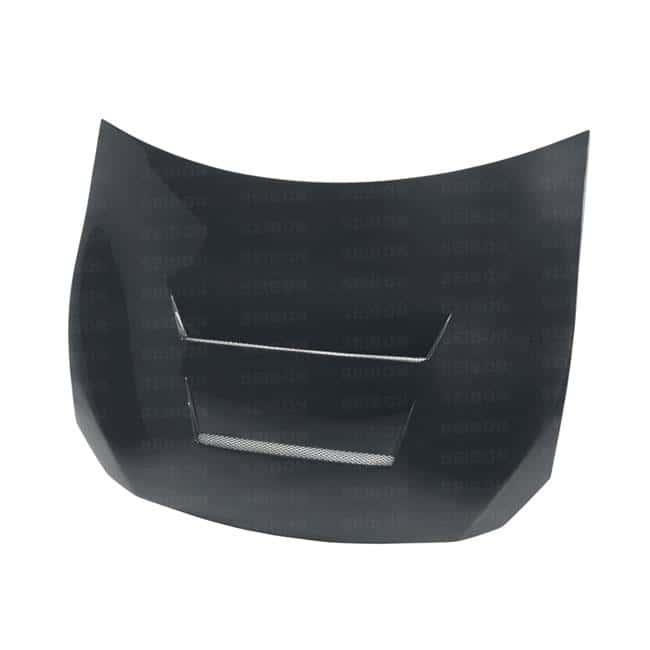 Seibon — Seibon 12-13 BRZ/FRS DV Carbon Fiber Hood - view 8