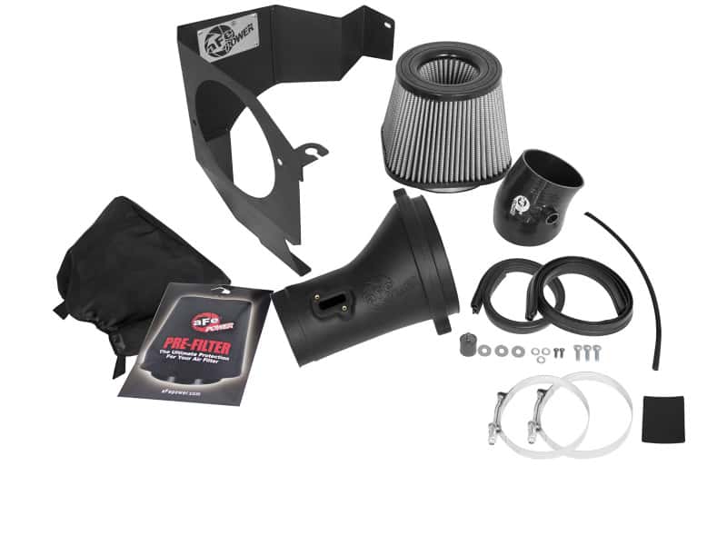 aFe — aFe MagnumFORCE Intakes Stage-2 PDS AIS 15-16 Dodge Challenger SRT Hellcat 6.2L V8 (sc)
Magnum FORCE Intake - view 7