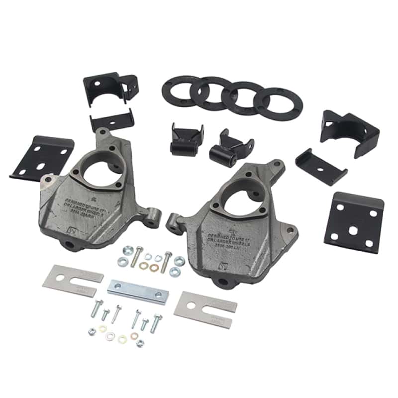 Belltech — Belltech LOWERING KIT 16.5-17 Chevy Silverado Crew Cab 2WD 3-4F / 7R
LOWERING KIT - view 2