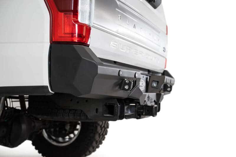 Addictive Desert Designs — Addictive Desert Designs 17-20 Ford Super Duty Bomber HD Rear Bumper w/ Mounts For Cube Lights
Bumper- Rear
Bumpers - view 15