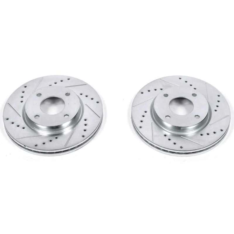 PowerStop — Power Stop 09-14 Nissan Cube Front Evolution Drilled & Slotted Rotors - Pair
PowerStop XPR - view 1