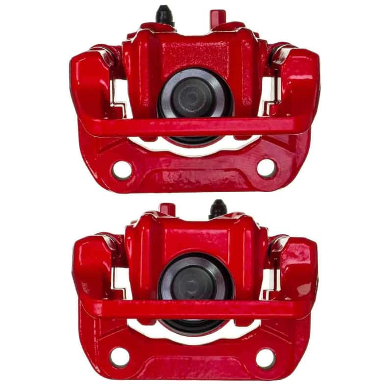 PowerStop — Power Stop 07-11 Honda CR-V Rear Red Caliper w/Bracket (Pair)
Caliper Set - view 1