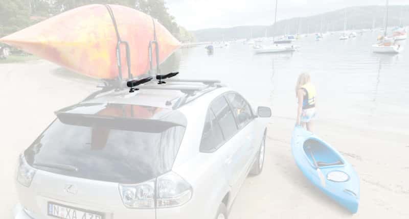 Rhino-Rack — Rhino-Rack Folding J Style Kayak Carrier Extension - Pair - view 1