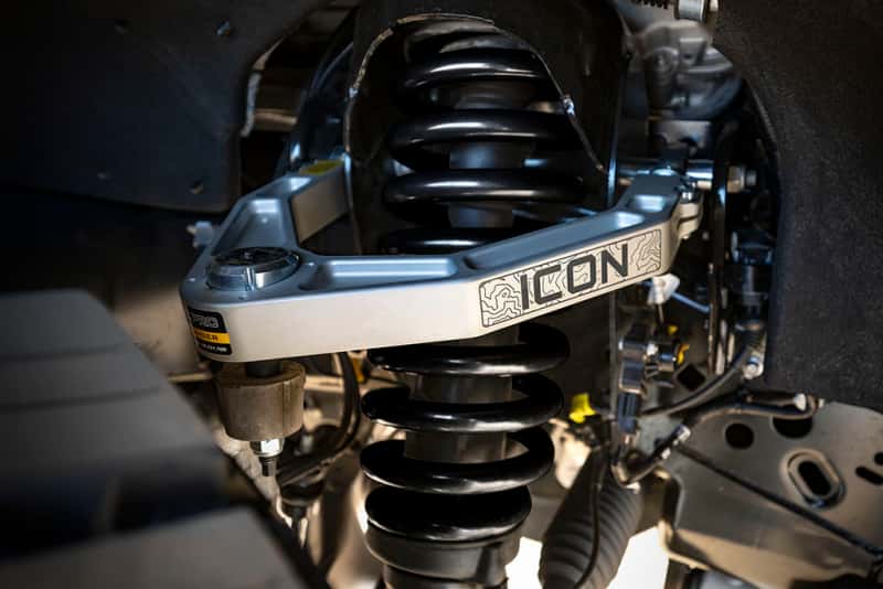 ICON — ICON Ford F-150 Raptor Billet Upper Control ARM w/ Delta Joint Pro Kit
UPPER CONTROL ARMS - view 8