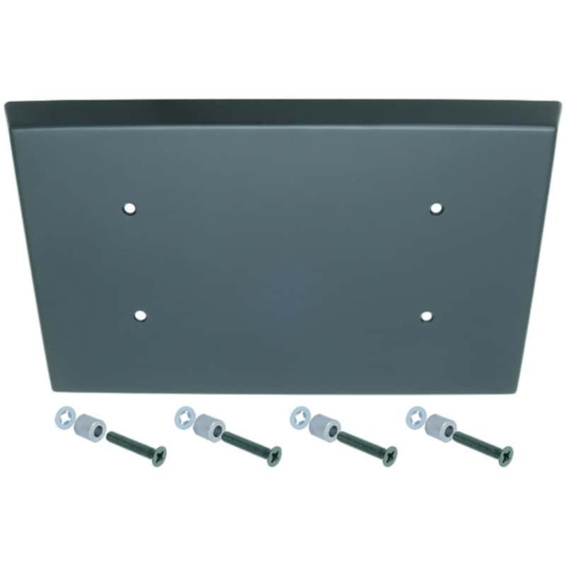 RockJock — RockJock JK Spare Tire Mount Delete And Vent Cover w/ All Mounting Hardware
SpareTireCrrDltPlt - view 3