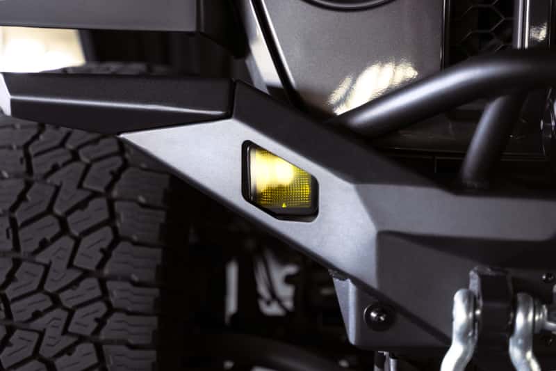 DV8 Offroad — DV8 Offroad 07-18 Jeep Wrangler JK / 18-23 Wrangler JL / 20-23 Gladiator JT MTO Series Front Bumper
Jeep MTO Front - view 2
