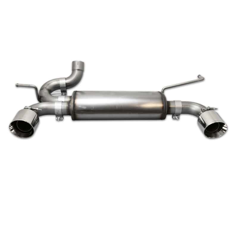 JBA — JBA 07-18 Jeep Wrangler JK 3.8L/3.6L 304SS Dual Rear Exit Axle Back Exhaust
Exhaust System - view 2