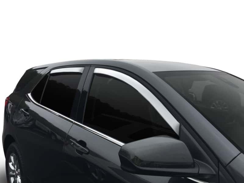 AVS — AVS 18-22 Chevrolet Equinox Ventvisor Window Deflectors 4pc - Chrome
CHROME VENTVISO 4 PC
Side Window Vent - view 1