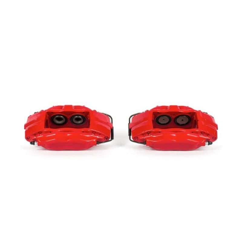PowerStop — Power Stop 10-15 Chevrolet Camaro Front Red Calipers w/o Brackets - Pair
Caliper Set - view 1