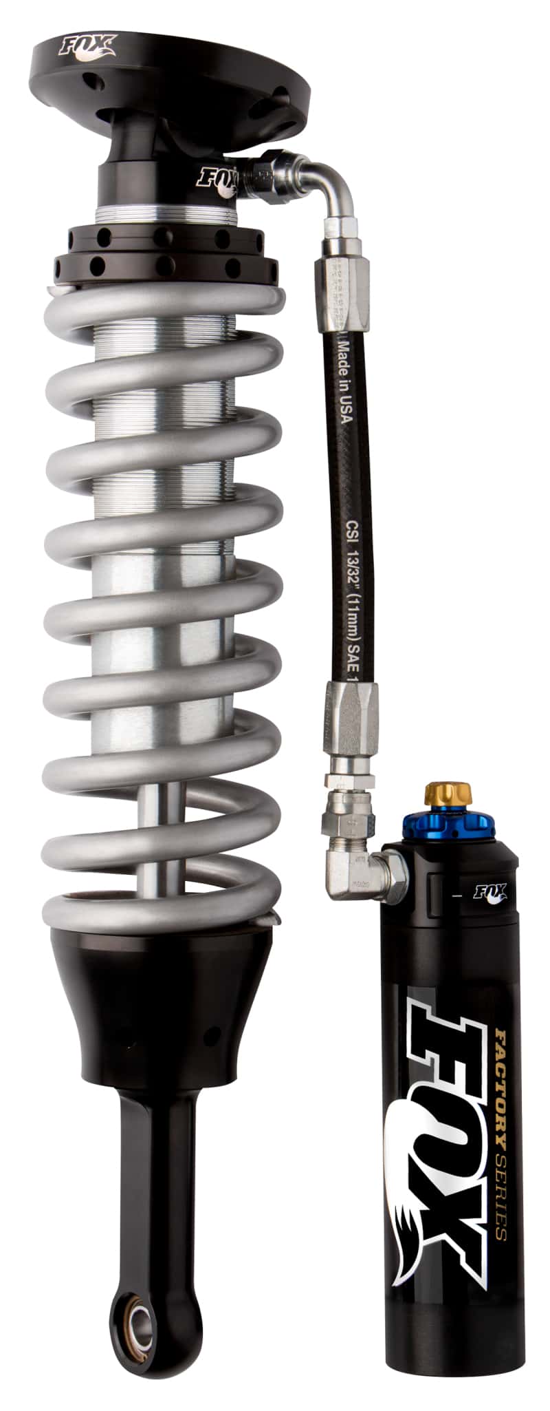 FOX — Fox 03+ 4Runner Toyota 2.5 Factory Series 4.8in. R/R Coilover Shock Set w/DSC Adjuster / 0-3in. Lift
2.5 Coil-Over Shocks - view 3