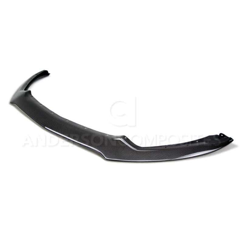 Anderson Composites — Anderson Composites 15-16 Ford Mustang Carbon Fiber Type-AC Front Chin Spoiler - view 3