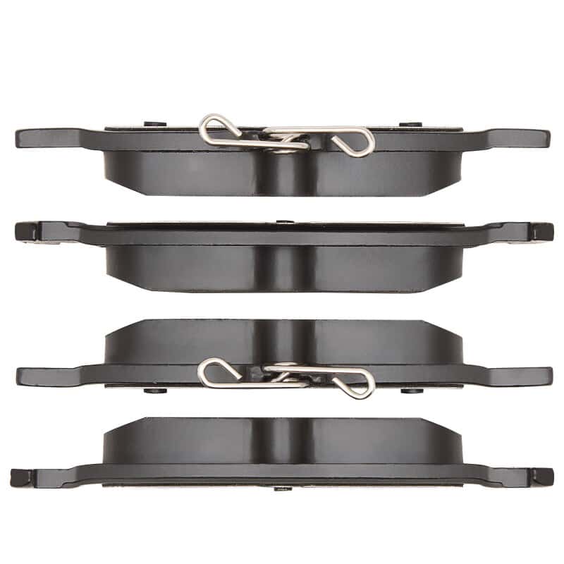 DFC — DFC 13-25 Audi TTS Quattro Rear Active Performance Pads - Low Metallic
DFC Brake Pad Set - view 4