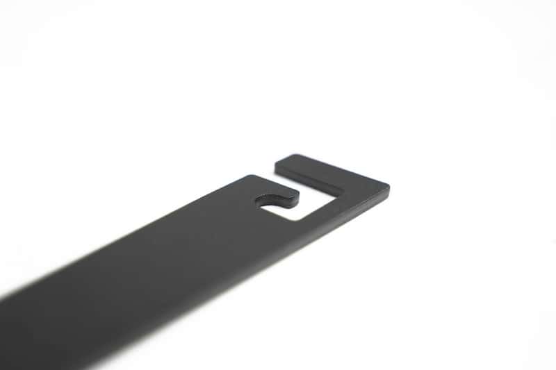 DV8 Offroad — DV8 Offroad 2021 Ford Bronco Capable Bumper Slanted Front License Plate Mount
License Plate Mount - view 22