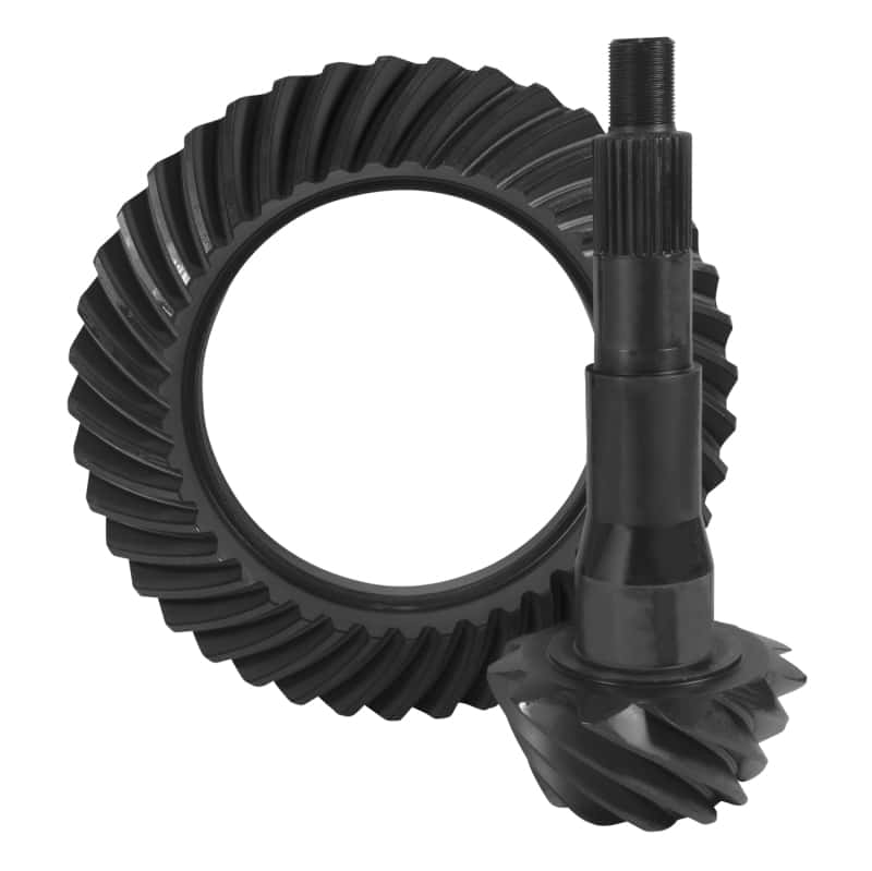 Yukon Gear & Axle — Yukon Gear High Performance Gear Set For 10 & Down Ford 10.5in in a 4.88 Ratio
Ring & Pinion Set 
Ring/Pinion Set - view 4