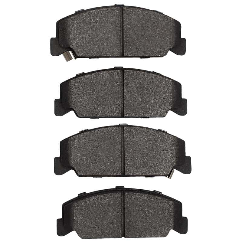 DFC — DFC 84-00 Honda Civic Front Active Performance Pads - Low Metallic
DFC Brake Pad Set - view 1