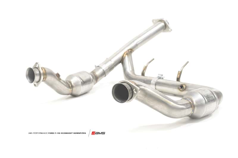 AMS — AMS Performance 2015+ Ford F-150 3.5L Ecoboost (Excl Raptor) Federal EPA Compliant Catted Downpipe
F-150 Downpipe - view 3