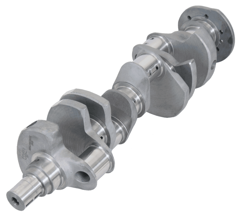 Eagle — Eagle Chevrolet 350 2Pc BBC Snout 3.750in Stroke Forged 4340 Steel Crankshaft
4340 Crank - view 2