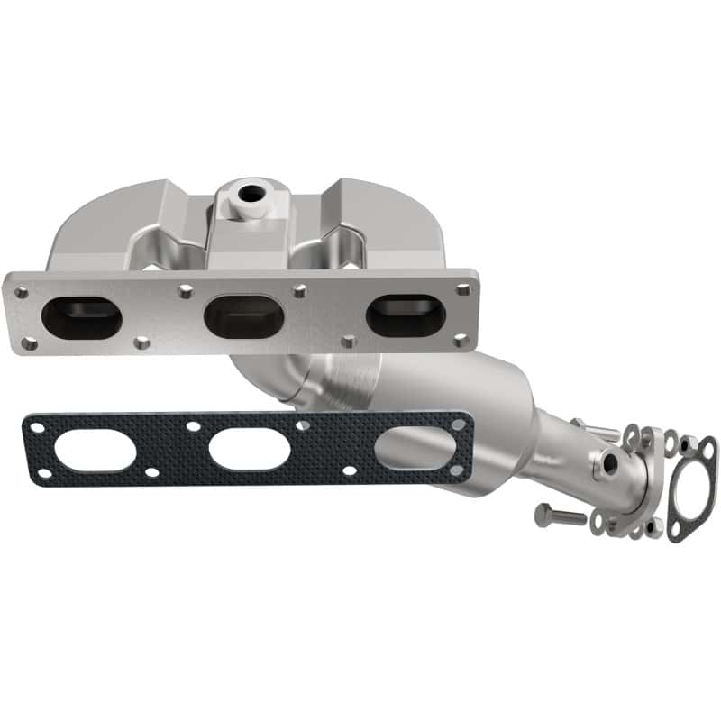 Magnaflow — MagnaFlow Conv DF BMW 3 01-06 Rear OEM
OEM Grade
OEM - view 2