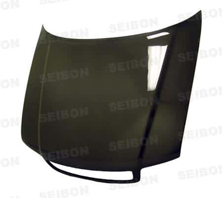 Seibon — Seibon 96-01 Audi A4 (B5) OEM-Style Carbon Fiber Hood - view 3
