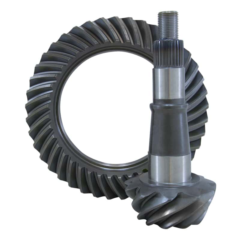 Yukon Gear & Axle — Yukon Gear High Performance Gear Set Chrysler Front 9.25in 4.56 Ratio
Ring & Pinion Set 
Ring/Pinion Set - view 3