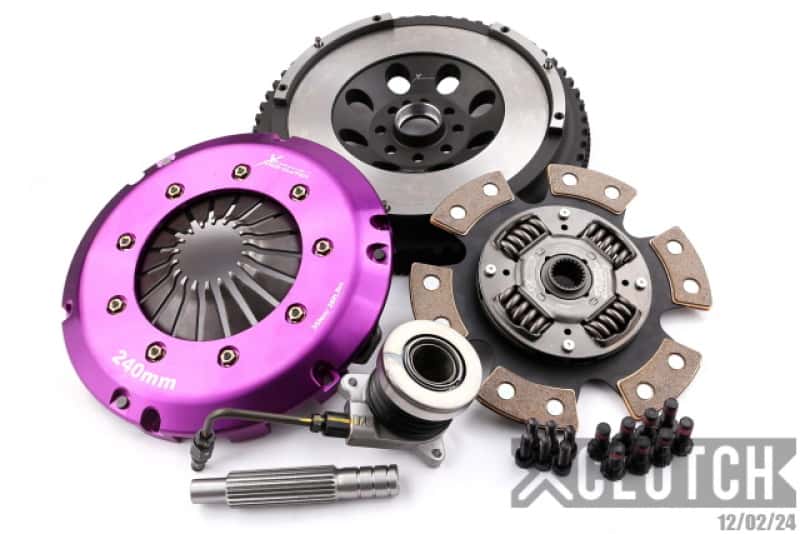 XCLUTCH — XClutch 13-16 Hyundai Genesis Coupe Track 3.8L Stage 2R Extra HD Sprung Ceramic Clutch Kit
Clutch Kit - view 1