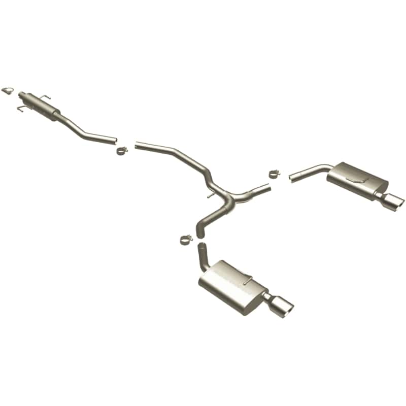Magnaflow — MagnaFlow Sys CB 06- Ford Fusion 3.0L V6
Cat-Back - view 2