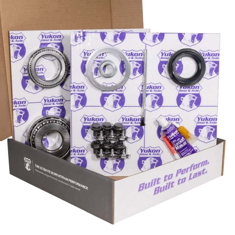 Yukon Gear & Axle — Yukon Ring & Pinion Gear Kit Front & Rear for Toyota 8.2/8IFS Diff (w/o Factory Locker) 4.56 Ratio
Gear Kit Package - view 3