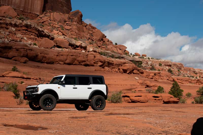 Belltech — Belltech 2021+ Ford Bronco Performance Handling 4in-7.5in Lift Lift Kit
LIFT KIT - view 31