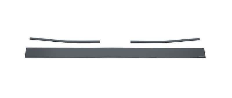 Putco — Putco 15-20 Ford F-150 - SS Black Platinum Upper & Lower Tailgate Accent - 3pcs
Tailgate Trim - view 1