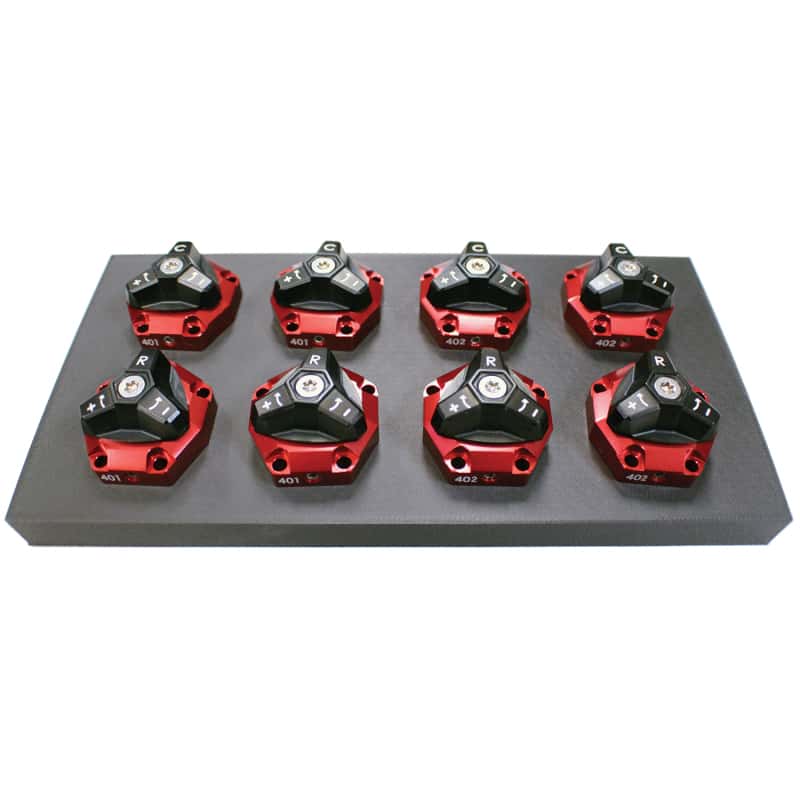 QA1 — QA1 QuickTune Modular Valve Pack Tuning Combo Kit - 8 Modules - MOD Series
Shock Valve Packs - view 2