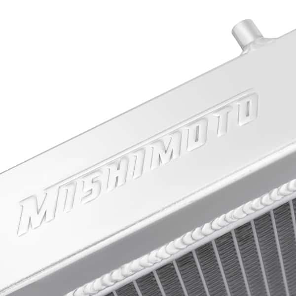 Mishimoto — Mishimoto 93-98 Subaru Impreza GC8 2.2L Manual Aluminum Radiator - view 3