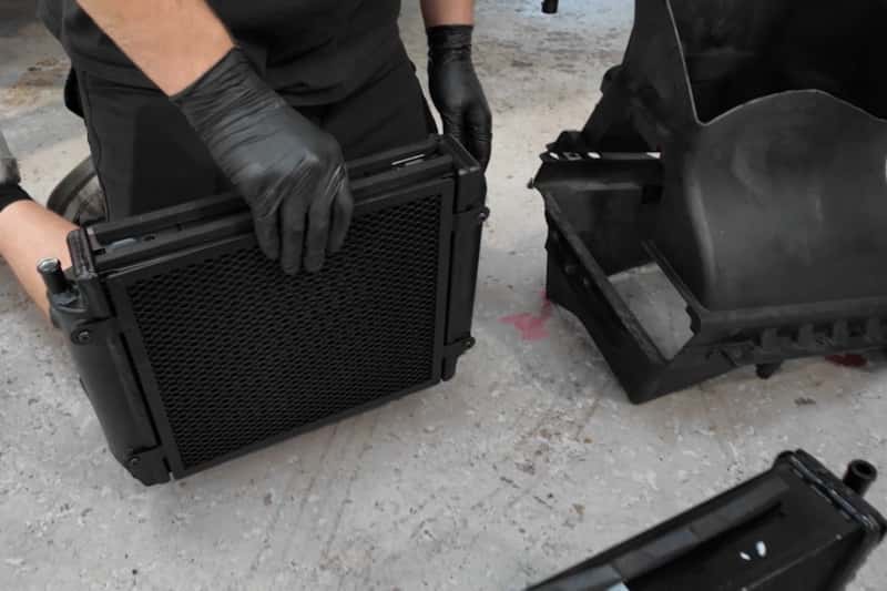 CSF — CSF McLaren MP4-12C / 650S / 675LT High Performance Heat Exchanger
CSF Heat Exchanger - view 8