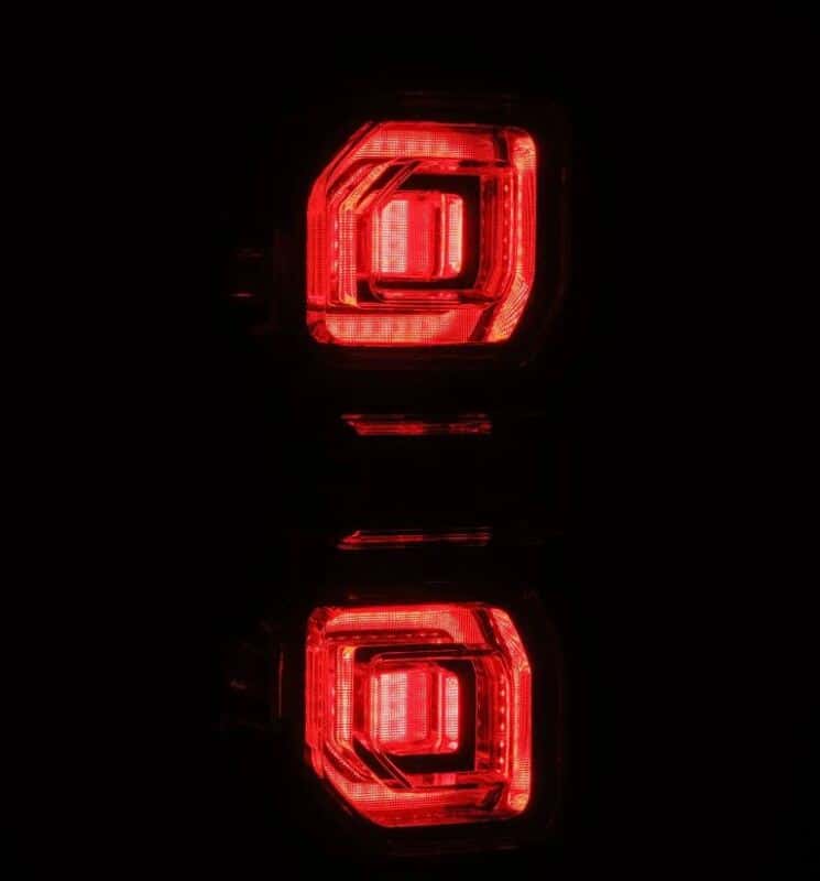 AlphaRex — AlphaRex 21-24 Ford Bronco (Excl. Raptor) Nova-Series LED Tail Lights - Black
Taillight Assembly - view 4