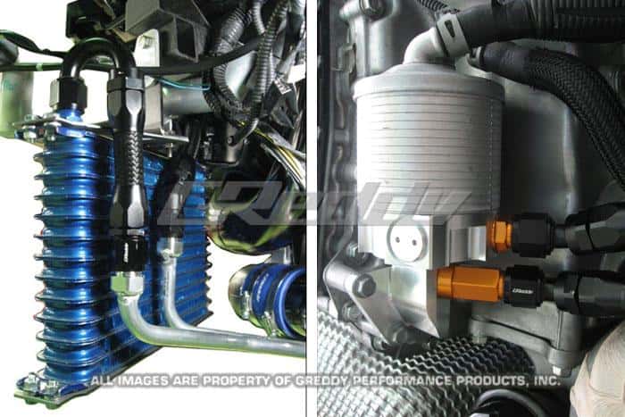 GReddy — GReddy 09+ Nissan GTR Transmission Cooler Kit - view 4