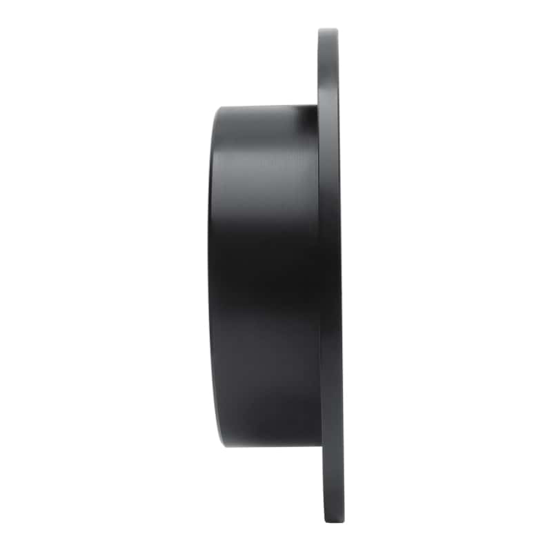 R1 Concepts — R1 10-13 Kia Forte Rear Left Drilled & Slotted Black Brake Rotor
R1 Brake Rotor Drill - view 3