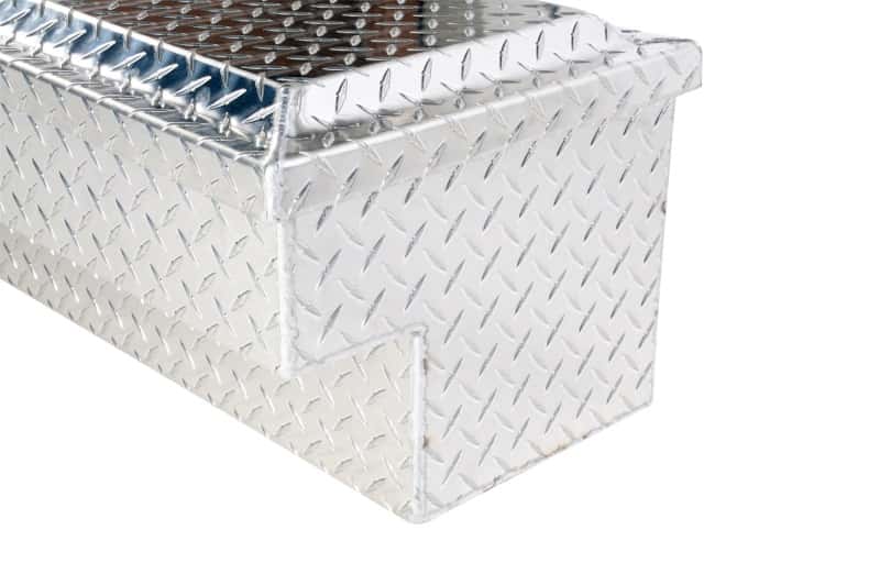 Dee Zee — Dee Zee Universal Tool Box - Blue Side Mount
ToolBxTrkBedSideRail - view 3