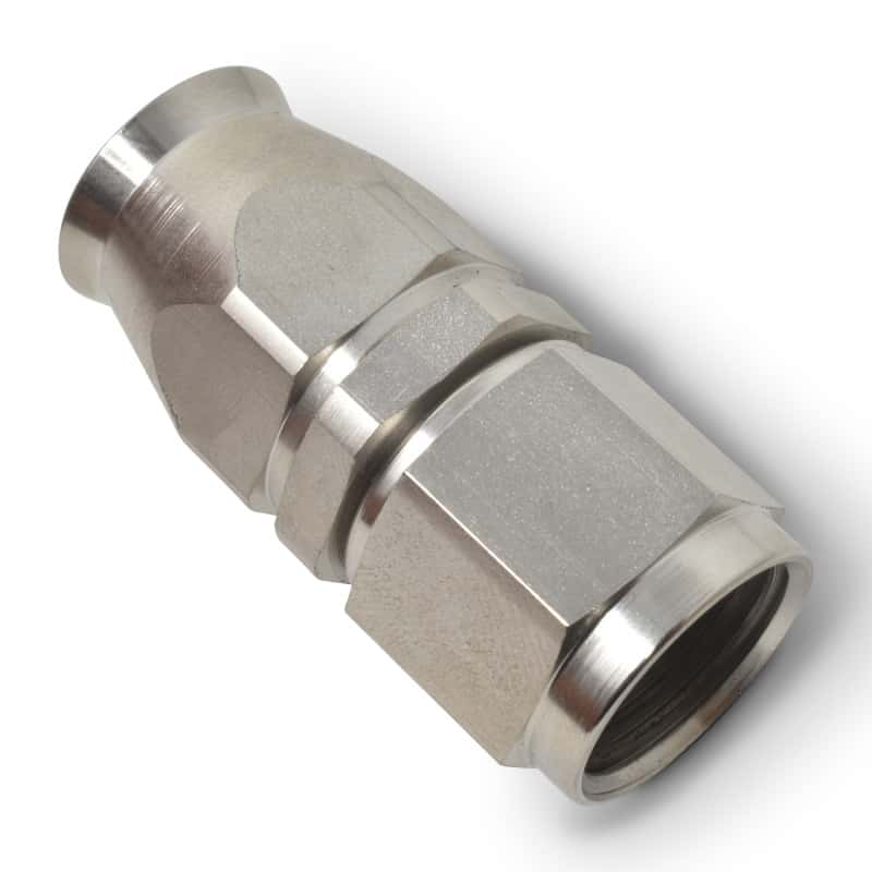 Russell — Russell Performance -6 AN Endura PowerFlex Power Steering Straight Hose Ends
Hose Fitting - view 5