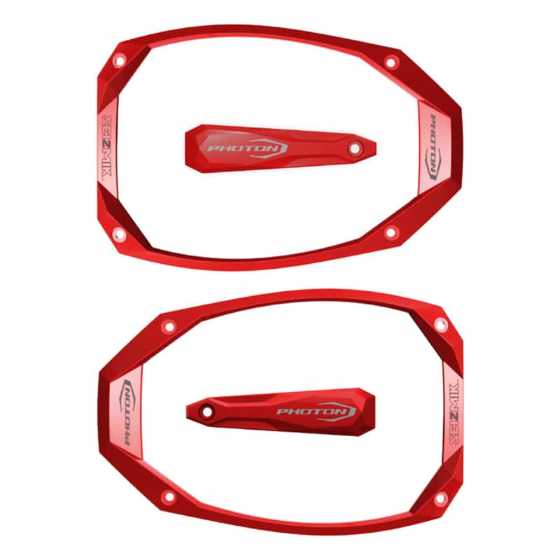Seizmik — Seizmik Photon Color Trim Kit - Red - view 1