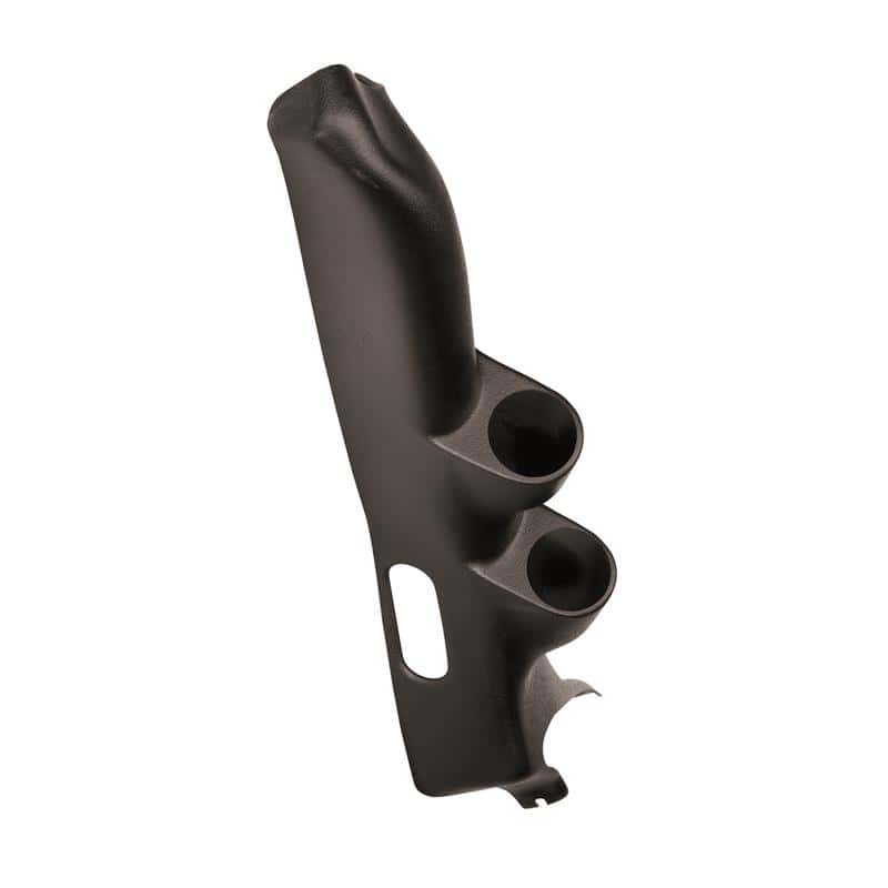 AutoMeter — Autometer 03-04 Chevrolet Corvette Black Dual Pillar
2-1/16" DUAL PILLAR, - view 2