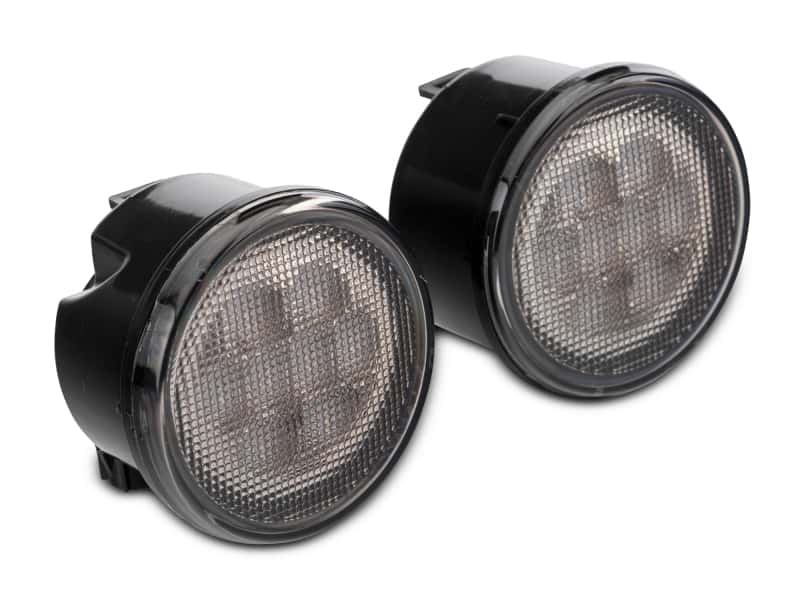 Raxiom — Raxiom 07-18 Jeep Wrangler JK Axial Series LED Amber Turn Signals (Smoked)
Lights - view 11