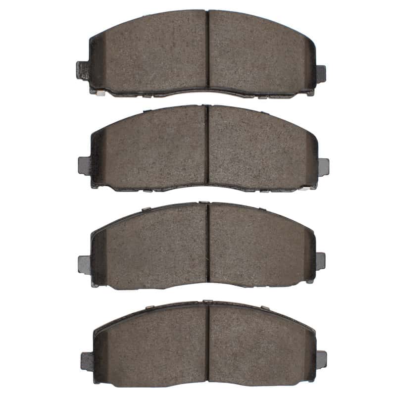 DFC — DFC 12-25 Chrysler Town & Country Front Euro 5000 Ceramic Brake Pads
DFC Brake Pad Set - view 2