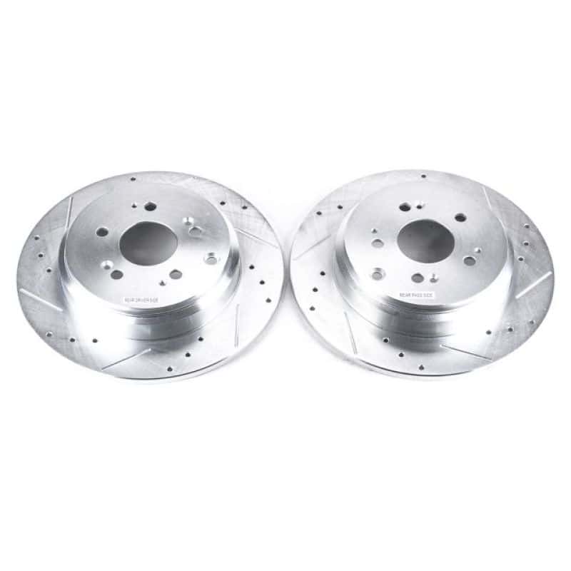 PowerStop — Power Stop 07-13 Acura MDX Rear Evolution Drilled & Slotted Rotors - Pair
PowerStop XPR - view 1