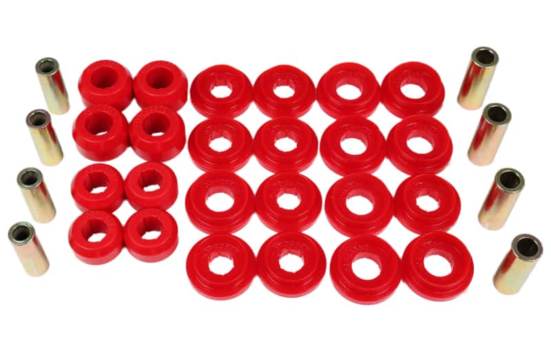 Energy Suspension — Energy Suspension 98-02 Toyota 4Runner Rear Red Control Arm Bushing
CntrlArmBshngKt - view 4