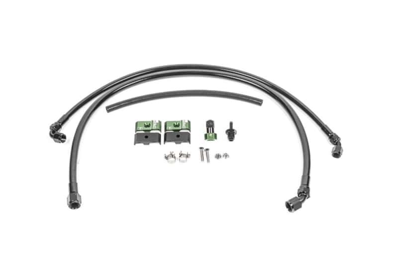 Radium Engineering — Radium Engineering Mitsubishi EVO 6 Fuel Hanger Connection Kit
PLUMB KIT - view 1