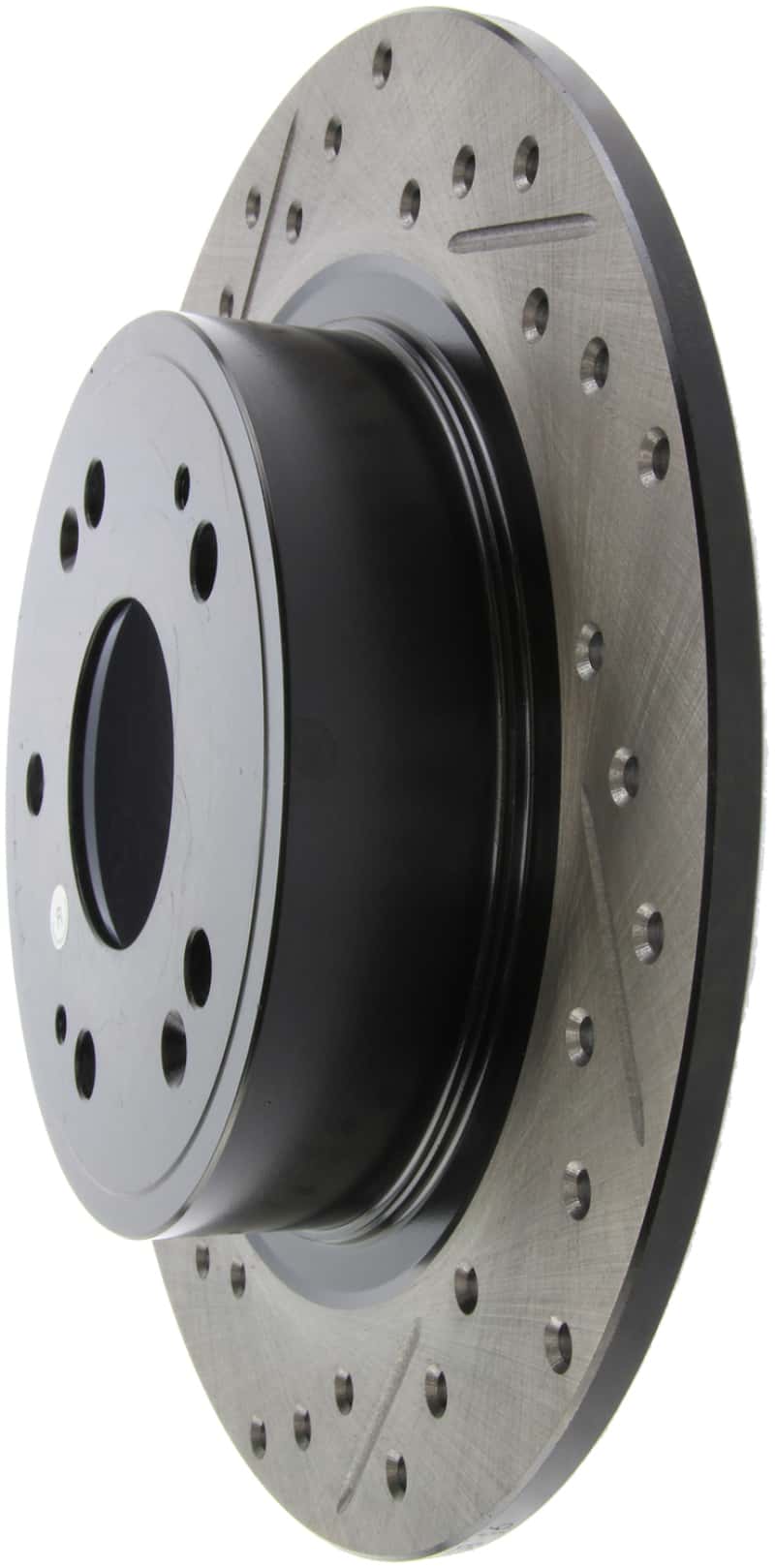 Stoptech — StopTech 09-10 Acura TSX / 08-10 Honda Accord Coupe/05-10 Sedan Right Rear Slotted & Drilled Rotor
Slot/Drill Rotor - view 4