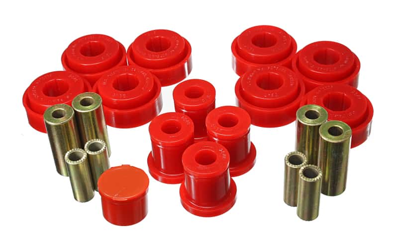 Energy Suspension — Energy Suspension Chrysler Red Front End Control Arm Bushing Set
CntrlArmBshngKt - view 2