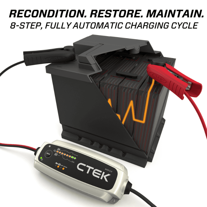 CTEK — CTEK Battery Charger - MXS 5.0 4.3 Amp 12 Volt
           40-206          - view 5