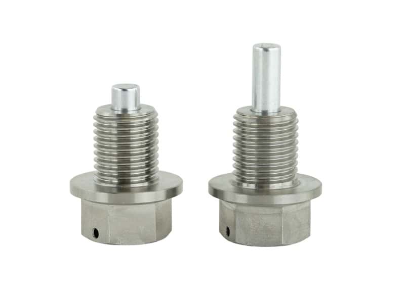 Skunk2 Racing — Skunk2 Titanium Magnetic Drain Plug Set Honda/Acura M14 x 1.5
Oil Pan Drain Plug - view 4