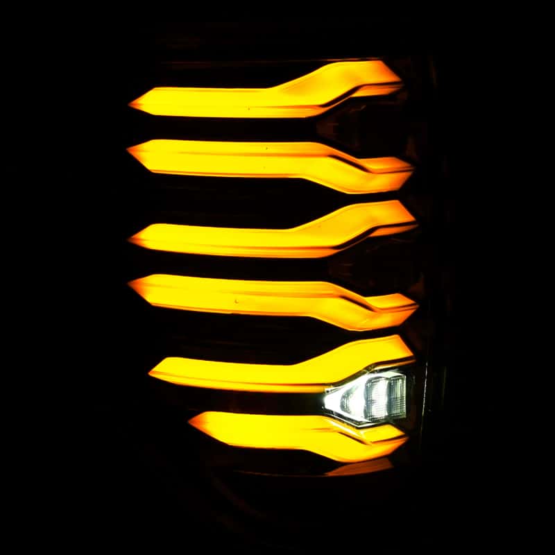AlphaRex — AlphaRex 09-14 Ford F150 LUXX LED Taillights - AlphaBlack Housing
Taillight Assembly - view 8
