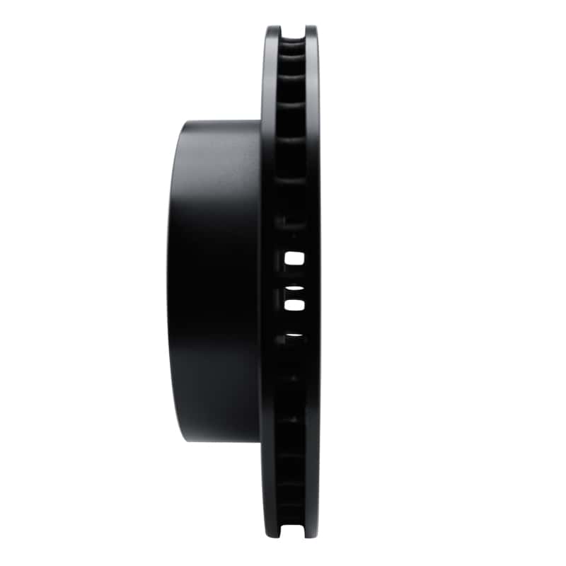 R1 Concepts — R1 80-93 Dodge W250 Front Left Drilled & Slotted Black Brake Rotor
R1 Brake Rotor Drill - view 3